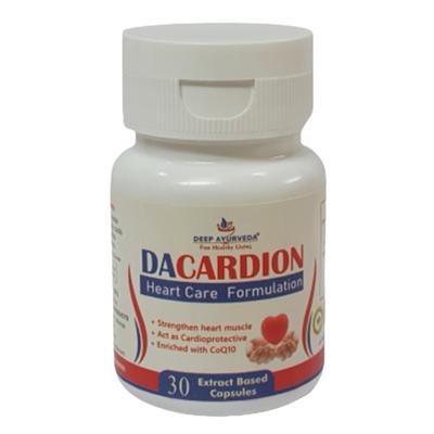 Deep Ayurveda Dacardion Capsule 30's - Speciality Medicines
