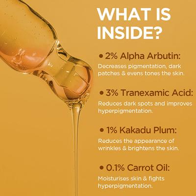 Kaya Advance Dual Glow Face Serum, For Tanned and Hyper-Pigmented Skin 30 ml - Face Serum