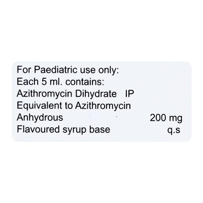 AZIRAPID 200mg Oral suspension 30ml - Bacterial Infections-Mac
