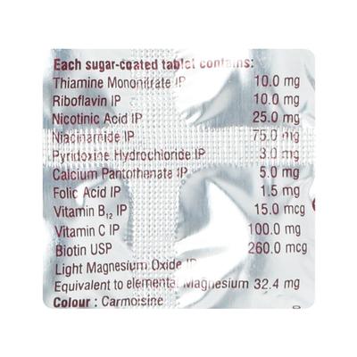 Beplex Forte Tablet 20'S - Supplements-Sup