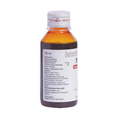 TUSSALYTE SUGAR FREE Cough Syrup 100ml - Cough And Cold-Cou