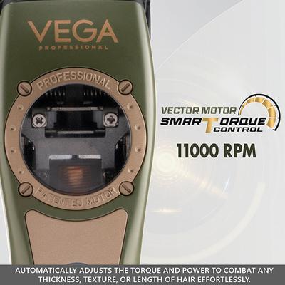 VEGA Professional Pro Maestro Hair Trimmer with Smart Torque Control Technology, (VPPHT-08) 1's - Trimmers