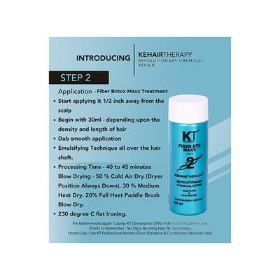 Kehairtherapy Professional Keratin Botox Maxx Starter Kit 480ml 1's - Straight Hair