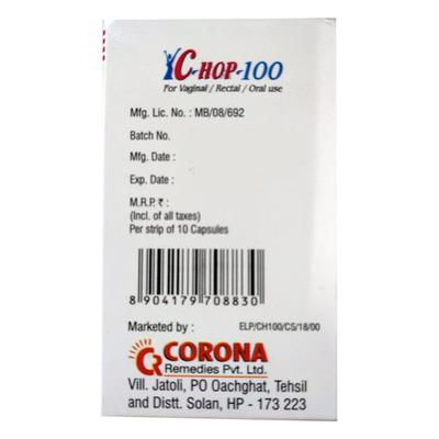 Chop 100mg Capsule 10'S - Hormonal Therapy-Oes