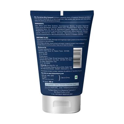 The Beard Story Men Energizing Daily Face Wash 100 Ml - Face Wash & Cleansers