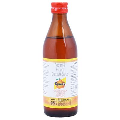 Xymex ORANGE FLAVOUR Syrup 200ml - Digestion-Dig
