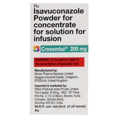 CRESEMBA 200mg Injection 1's - Fungal Infections-Anf