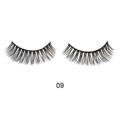 Bronson Professional 3d effect False eyelashes 09 1's - Eyelashes