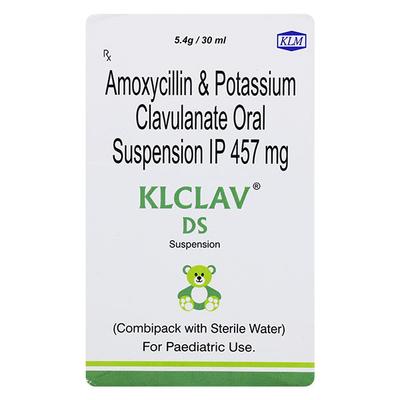 Klclav Ds Oral Suspension 30ml - Bacterial Infections-Pen