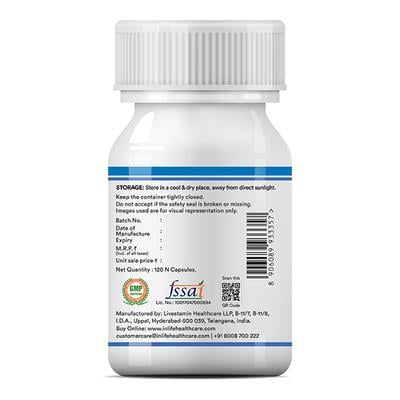 INLIFE Chelated Zinc Complex Veg Capsules 120's - Calcium And Minerals