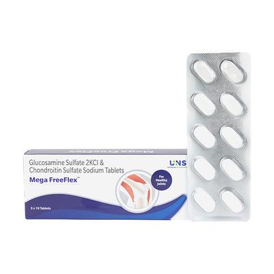 Mega Freeflex Tablet 10'S - Arthritis-Oth