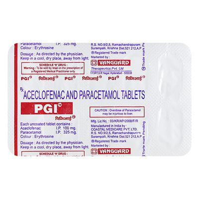 PGI Tablet 10'S - Pain relief-Nsa