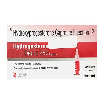 HYDROGESTERON DEPOT 250 Injection 1ml - Hormonal Therapy-Oes