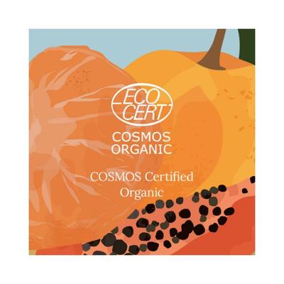 Juicy Chemistry Papaya, Apricot & Mandarin- Organic Soap For Dull & Tanned Skin 100.0 gm - Soaps