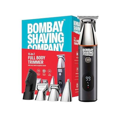 Bombay Shaving Company Full Body Trimmer With 11-In-1 Magnetic Attachments For Multi-Grooming Solutions 1s - Trimmers