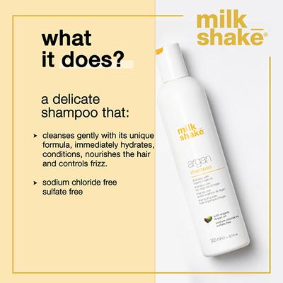 milk shake Argan Shampoo 300 ml - Shampoos