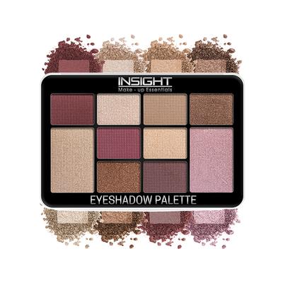 Insight Cosmetics Eyeshadow Palette - A 30 gm - Eye Shadow Palettes