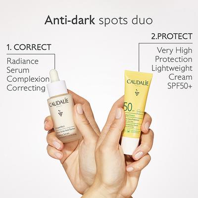 Caudalie Vinosun Very High Protection Lightweight Cream 40 ml - Skin-Treatment