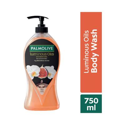 Palmolive Luminous Oil Rejuvenating Body Wash Pump Bottle 750 ml - Shower Gels & Body Wash