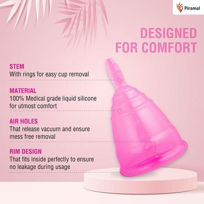 i-activ Menstrual Cup (S) - Menstrual Cups
