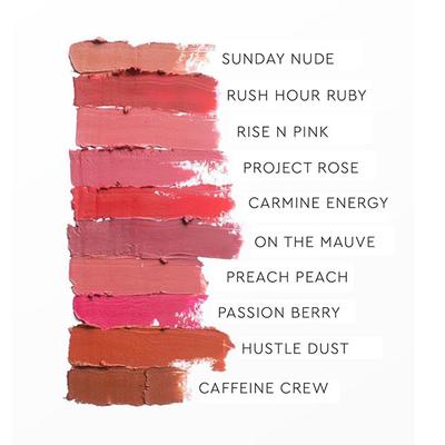 Tsara Liquid Lip Color Caffeine Crew 7 ml - Liquid Lipsticks