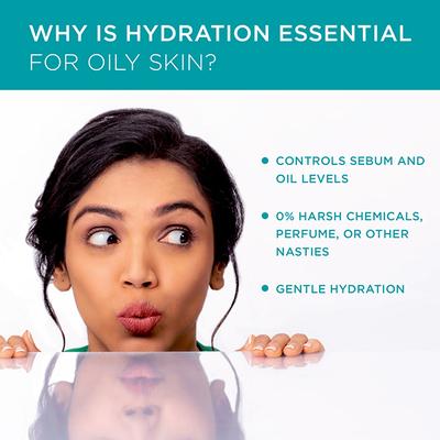 Simple Daily Skin Detox Ultralight Liquid Moisturizer 60 ml - Skin-Treatment