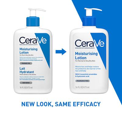 CeraVe Moisturising Lotion for Normal to  Dry Skin 473 ml - Lotions & Creams