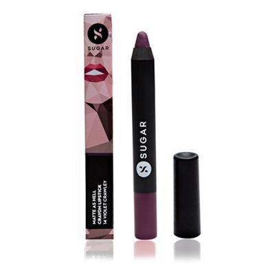 SUGAR Cosmetics Matte As Hell Bold Is Gold Crayon Lipstick Gift Box 260 gm - Lip Crayons