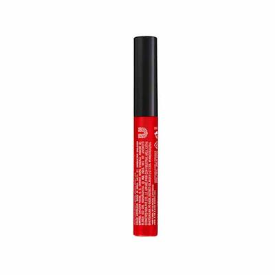Lakme Forever Matte Liquid Lip, 16hr Lipstick, Red Drive 5.6ml - Liquid Lipsticks