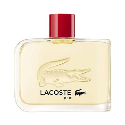 Lacoste Red Eau De Toilette 125 ml - Men Perfumes (Edt/Edp)