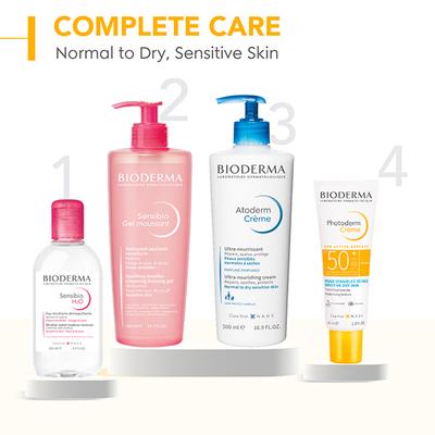 Bioderma Photoderm Creme SPF 50+ PA++++ Hydrating Sunscreen for Normal to Dry Skin, In Vivo Tested 40 ml - Face Sunscreen