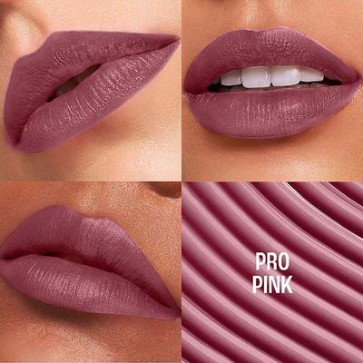 Lakme 9to5 Hya Matte, Pro Pink, Hydrating Liquid Lipstick with Hyaluronic Acid 5.3 ml - Liquid Lipsticks