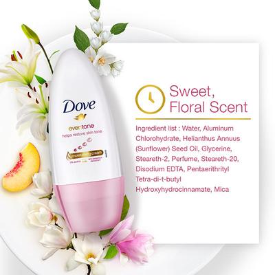 Dove Eventone Deodorant Roll On Moisturising Cream 50ml - Perfumes (Edt/Edp)