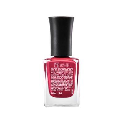 Elle 18 Nail Pop Gel Finish -G8 10 ml - Nail Polish