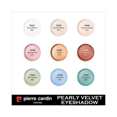 Pierre Cardin ParisPearly Velvet Eyeshadow 875 Tangerina 4 gm - Eye Shadow Palettes