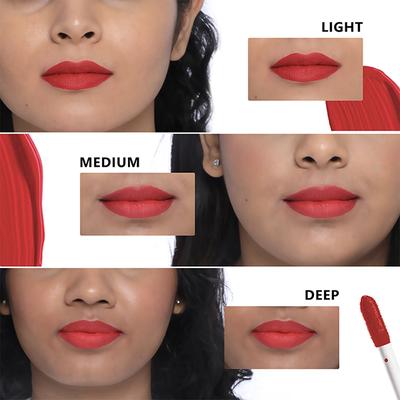 Plum Matte In Heaven Liquid Lipstick - Raspberry Rush - 127 4.5 ml - Lipsticks