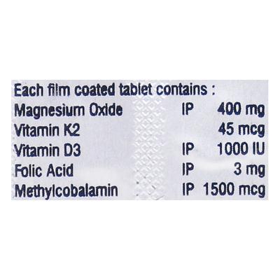 REMMAG PLUS Tablet 10's - Supplements-Vam