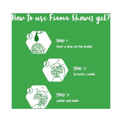 Fiama Shower Gel Patchouli & Macadamia Body Wash with Skin Conditioners for Soft Glowing Skin bottle 250 ml - Shower Gels & Body Wash