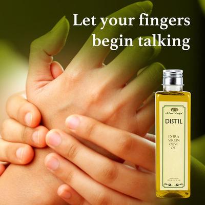 Aloe Veda Distil Extra Virgin Olive Oil 200 ml - Massage Oils