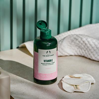 The Body Shop Toner Hydr Vitamin E Reno 250 ml - Toners