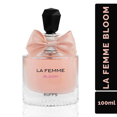 RiiFFS LA'Femme Bloom Perfume for Women, Fabric Perfume, Premium 100 ml - Women Perfumes (Edt/Edp)