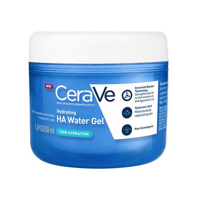 CeraVe HA Water Gel Face Moisturizer with Hyaluronic Acid & Ceramides for Plumpy Hydration 50 ml - Face Creams