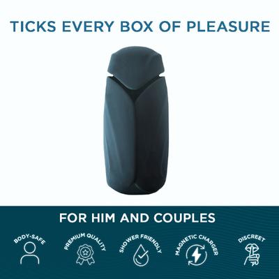 Skore Armour Rechargeable Massage Sleeve 1's - Massagers And Vibrators