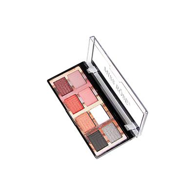 Miss Rose 8 Color Nude Eyeshadow Palette 7001 - 004Z2 20 gm - Face Palettes