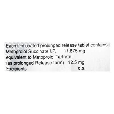 Tolol XR 12.5mg Tablet 10'S - Hypertension-Bet
