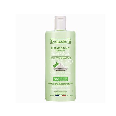 Evoluderm Clay Ritual Purifying Shampoo 400 ml - Shampoos