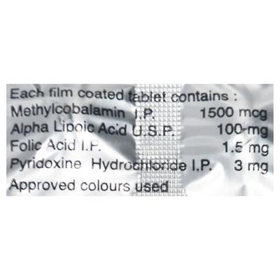 Unicobal Forte Tablet 10'S - Supplements-Sup