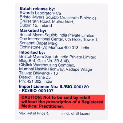 OPDYTA 40mg Injection 1's - Cancer Oncology-Cyt