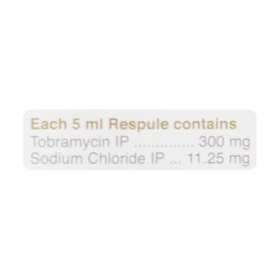 Tobamist Respule 5X5ml - Bacterial Infections-Ami