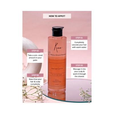Rome Hibiscus Almond shampoo 250 gm - Shampoos
